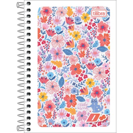 Foto ilustrativa Caderneta Espiral Capa Flexível 1/8 D+ 96 Folhas