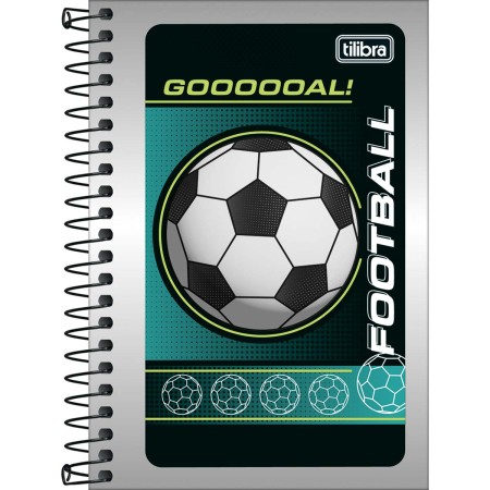 Foto ilustrativa Caderneta Espiral Capa Flexível 1/8 Score 48 Folhas