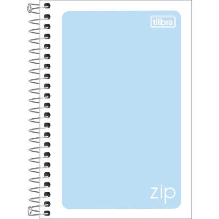 Foto ilustrativa Caderneta Espiral Capa Flexível 1/8 Zip Colors 48 Folhas
