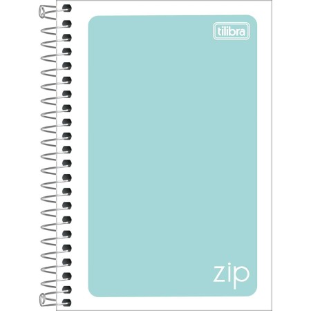 Foto ilustrativa Caderneta Espiral Capa Flexível 1/8 Zip Colors 48 Folhas