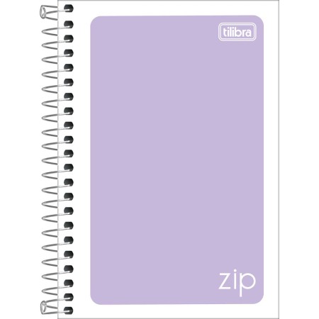 Foto ilustrativa Caderneta Espiral Capa Flexível 1/8 Zip Colors 48 Folhas