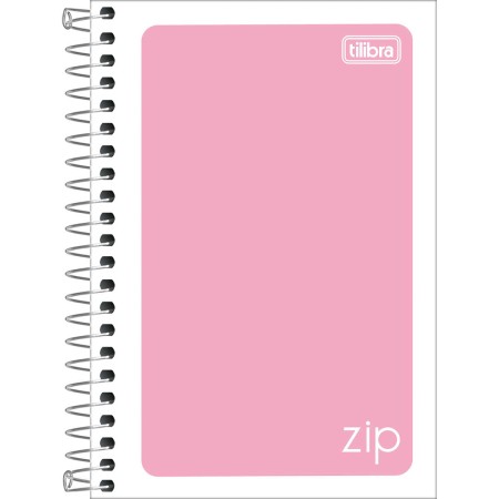 Foto ilustrativa Caderneta Espiral Capa Flexível 1/8 Zip Colors 48 Folhas