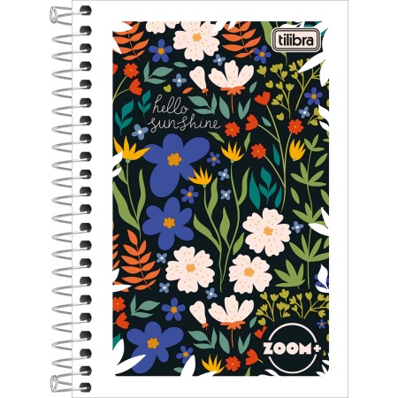 Foto ilustrativa Caderneta Espiral Capa Flexível 1/8 Zoom+ 96 Folhas