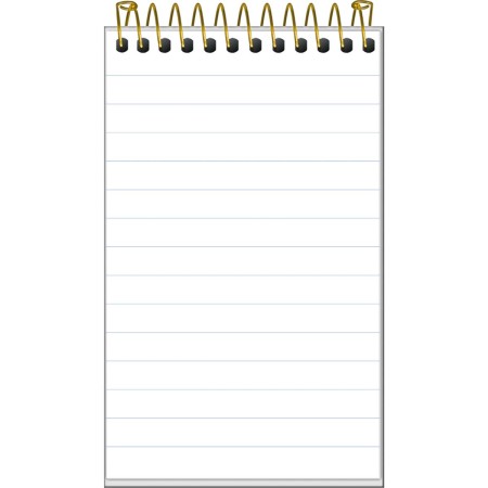 Foto ilustrativa Caderneta Espiral Capa Flexível Be Nice 60 Folhas