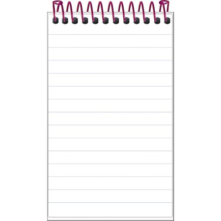 Foto ilustrativa Caderneta Espiral Capa Flexível Love Pink 60 Folhas