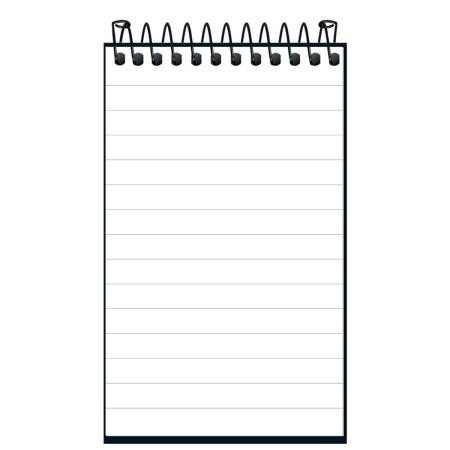 Foto ilustrativa Caderneta Espiral Capa Flexível Organizer 60 Folhas