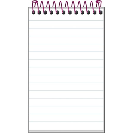 Foto ilustrativa Caderneta Espiral Capa Flexível West Girl 60 Folhas