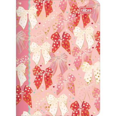 Foto ilustrativa Caderneta Grampeada 1/8 Trend Encanto 32 Folhas