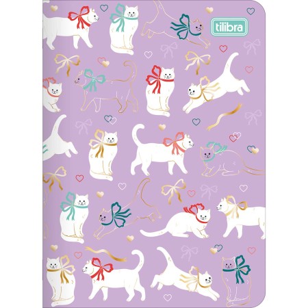 Foto ilustrativa Caderneta Grampeada 1/8 Trend Encanto 32 Folhas