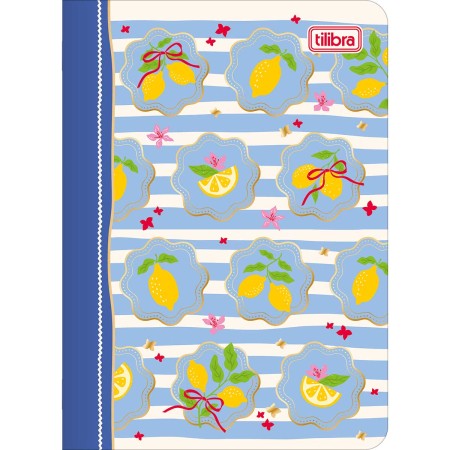 Foto ilustrativa Caderneta Grampeada 1/8 Trend Sweet 32 Folhas
