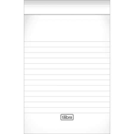 Foto ilustrativa Caderneta Grampeada ao Alto M Happy 80 Folhas