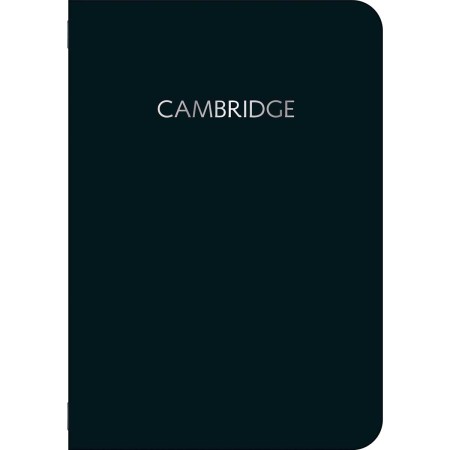 Foto ilustrativa Caderneta Grampeada Flexível Cambridge 32 Folhas