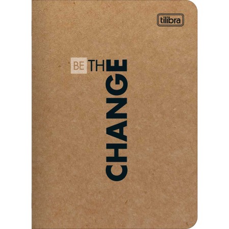 Foto ilustrativa Caderneta Grampeada Flexível Kraftwork 32 Folhas