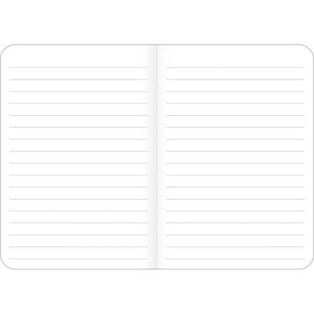 Foto ilustrativa Caderneta Grampeada Mini Kraftwork 32 Folhas