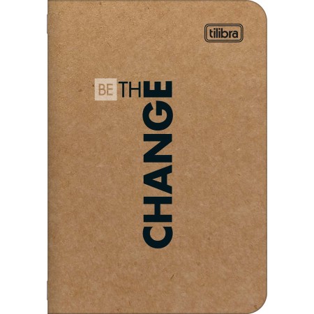 Foto ilustrativa Caderneta Grampeada Mini Kraftwork 32 Folhas