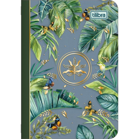 Foto ilustrativa Caderneta Grampeada Mini Naturalis 32 Folhas