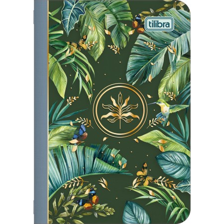 Foto ilustrativa Caderneta Grampeada Mini Naturalis 32 Folhas