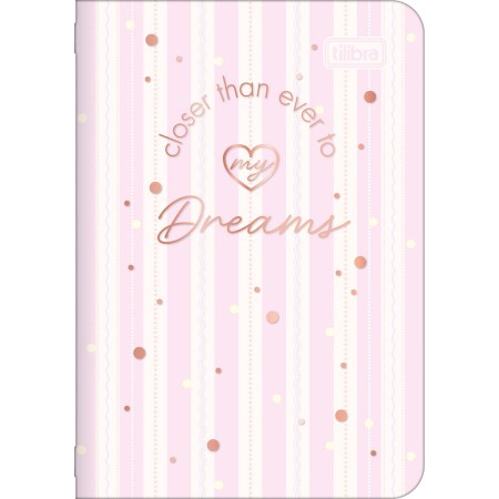 Foto ilustrativa Caderneta Grampeada Mini Soho 32 Folhas