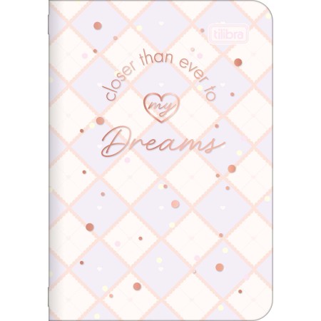 Foto ilustrativa Caderneta Grampeada Mini Soho 32 Folhas