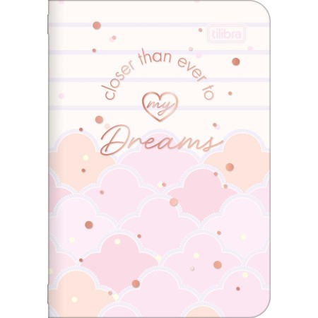 Foto ilustrativa Caderneta Grampeada Mini Soho 32 Folhas