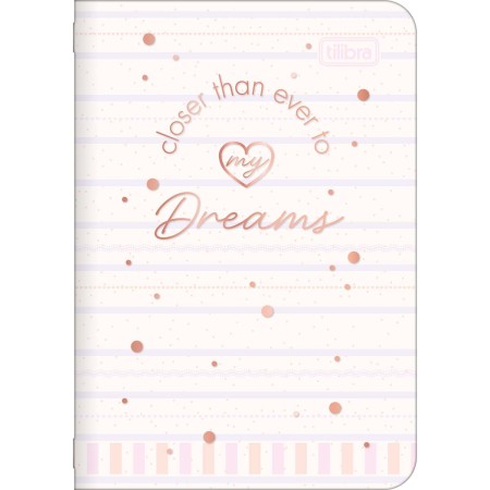 Foto ilustrativa Caderneta Grampeada Mini Soho 32 Folhas