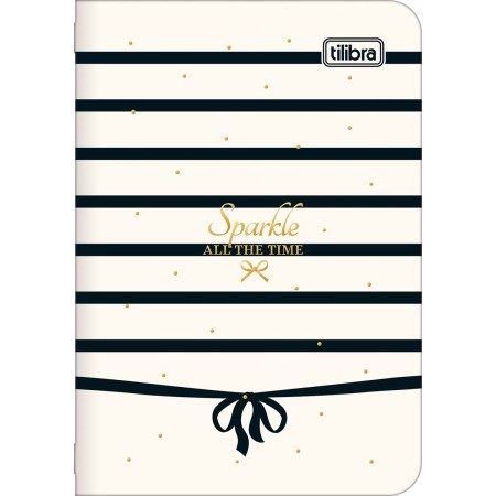 Foto ilustrativa Caderneta Grampeada Mini West Village 32 Folhas