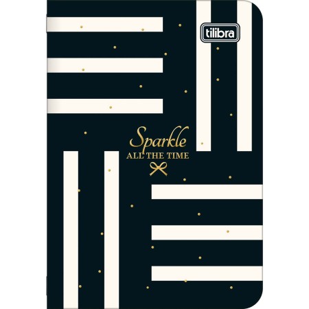 Foto ilustrativa Caderneta Grampeada Mini West Village 32 Folhas