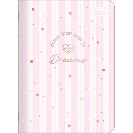 Foto ilustrativa Caderneta Grampeada Soho 32 Folhas