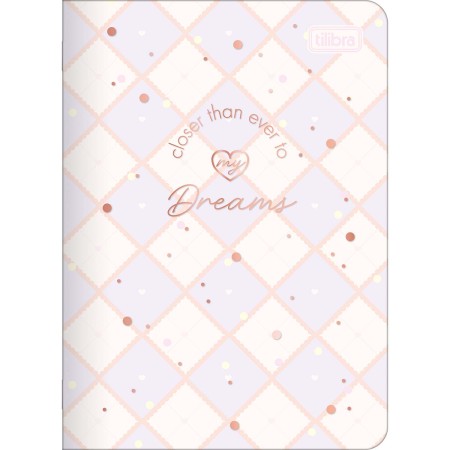 Foto ilustrativa Caderneta Grampeada Soho 32 Folhas