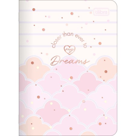 Foto ilustrativa Caderneta Grampeada Soho 32 Folhas