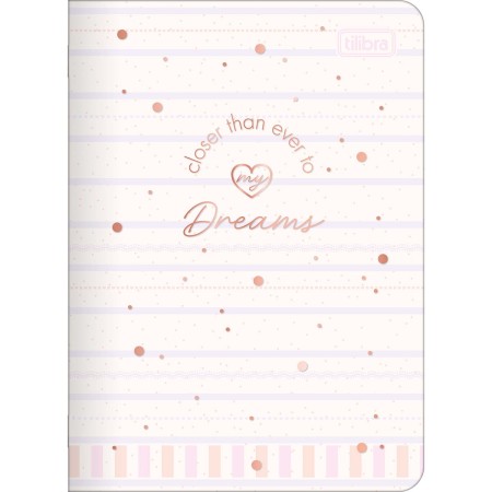 Foto ilustrativa Caderneta Grampeada Soho 32 Folhas