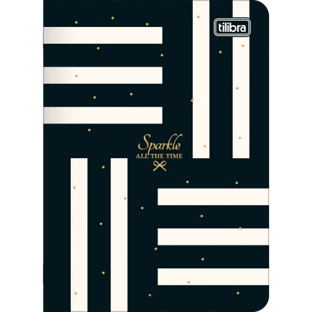 Foto ilustrativa Caderneta Grampeada West Village 32 Folhas