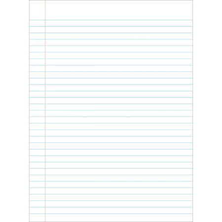 Foto ilustrativa Caderno Almaço 400 Folhas