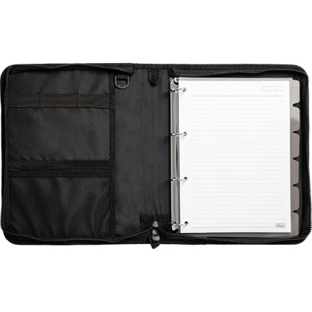 Foto ilustrativa Caderno Argolado Universitário com Zíper Zip Multi 48 Folhas