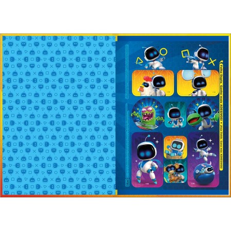 Foto ilustrativa Caderno Brochura Capa Dura 1/4 Astro 80 Folhas