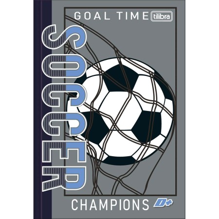 Foto ilustrativa Caderno Brochura Capa Dura 1/4 D+ 48 Folhas