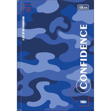 Foto ilustrativa Caderno Brochura Capa Dura 1/4 Hide 80 Folhas