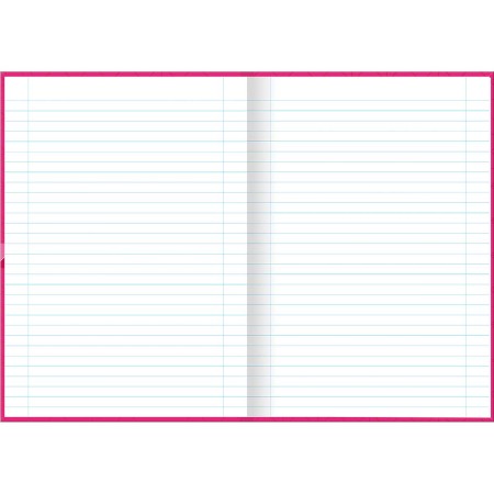 Foto ilustrativa Caderno Brochura Capa Dura 1/4 Lunix 80 Folhas