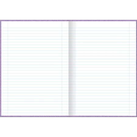 Foto ilustrativa Caderno Brochura Capa Dura 1/4 Lunix 80 Folhas