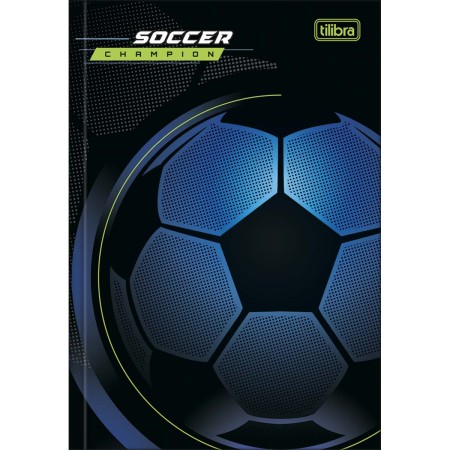 Foto ilustrativa Caderno Brochura Capa Dura 1/4 Score 80 Folhas