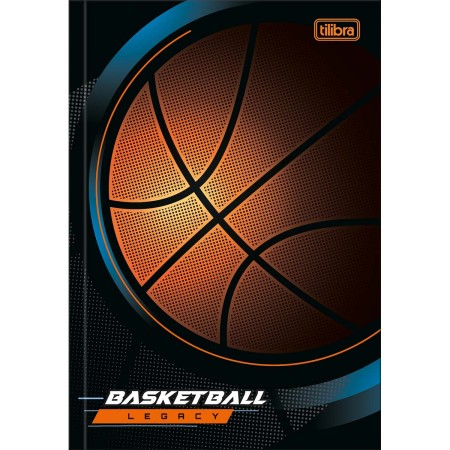 Foto ilustrativa Caderno Brochura Capa Dura 1/4 Score 80 Folhas