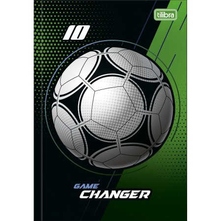 Foto ilustrativa Caderno Brochura Capa Dura 1/4 Score 80 Folhas