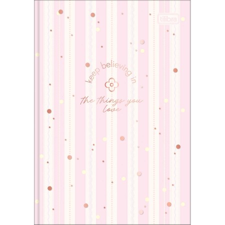 Foto ilustrativa Caderno Brochura Capa Dura 1/4 Soho 80 Folhas