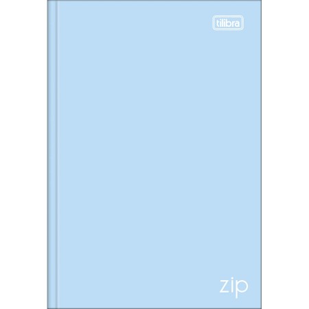 Foto ilustrativa Caderno Brochura Capa Dura 1/4  Zip Colors 80 Folhas