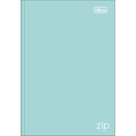 Foto ilustrativa Caderno Brochura Capa Dura 1/4  Zip Colors 80 Folhas