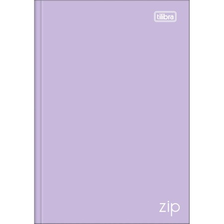 Foto ilustrativa Caderno Brochura Capa Dura 1/4  Zip Colors 80 Folhas