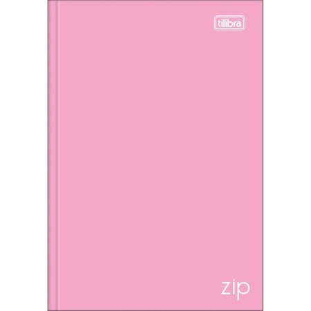 Foto ilustrativa Caderno Brochura Capa Dura 1/4  Zip Colors 80 Folhas