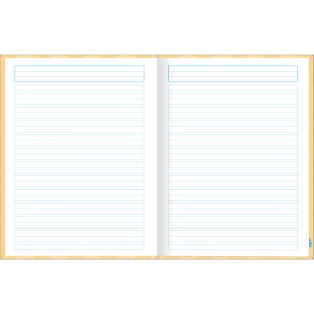 Foto ilustrativa Caderno Brochura Capa Dura Caligrafia Minnie 40 Folhas