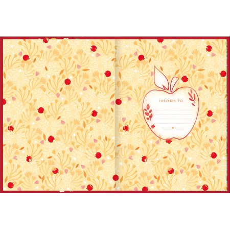 Foto ilustrativa Caderno Brochura Capa Dura Colegial Branca de Neve 80F