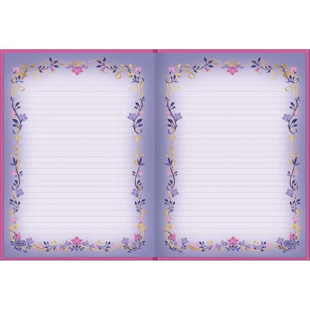 Foto ilustrativa Caderno Brochura Capa Dura Colegial Bridgerton 80 Folhas